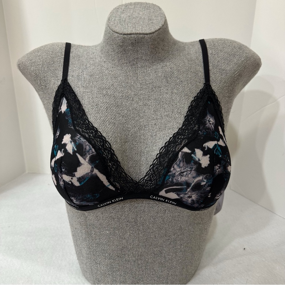 Black Calvin Klein Bralette